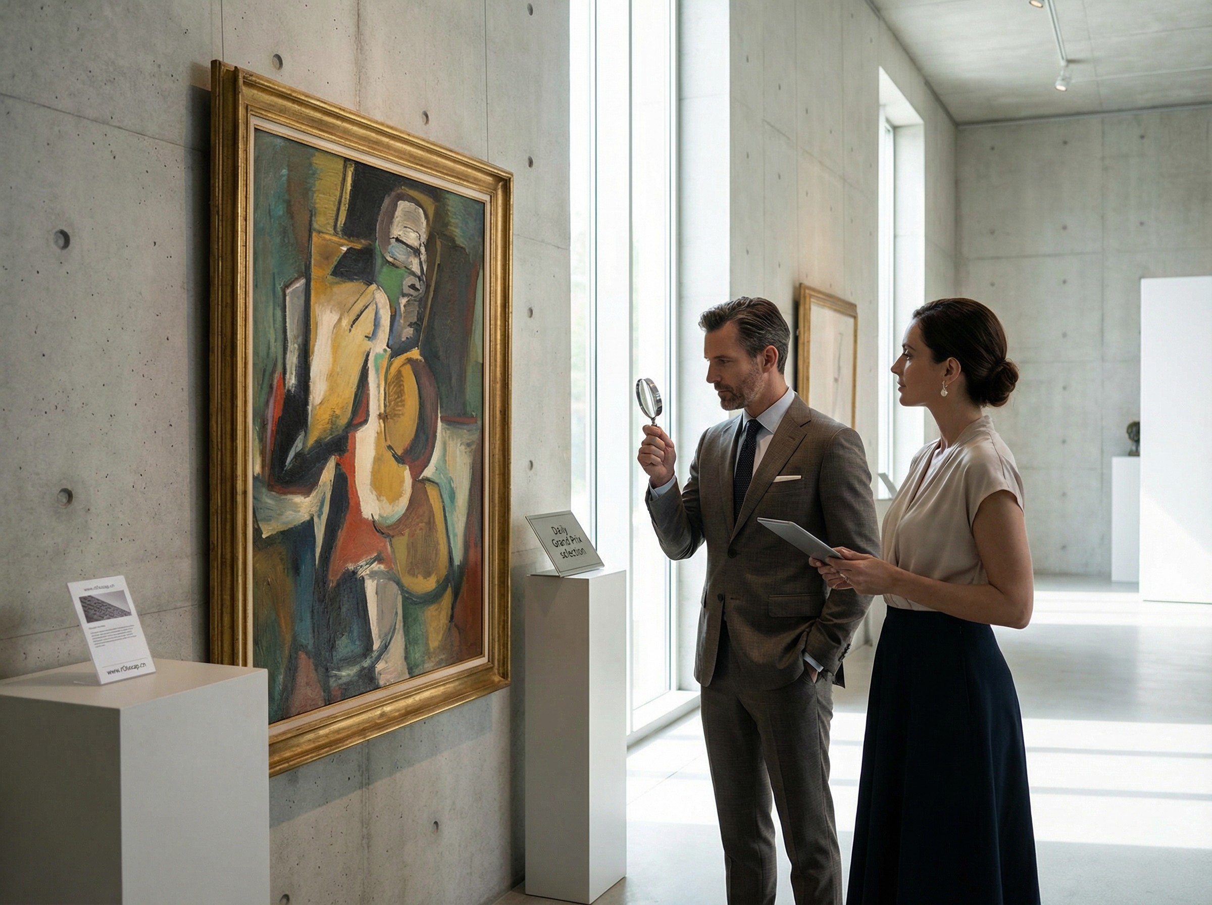 每日大赛艺术收藏咨询案例视频